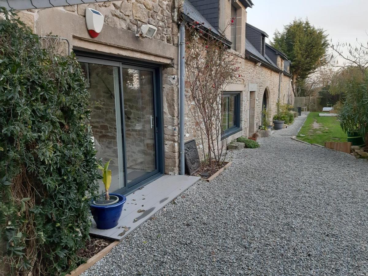 La Longere D'Arzou, Chambres D'Hotes Baden Kültér fotó