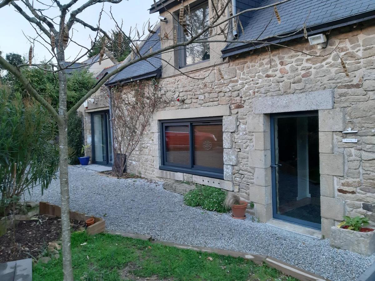 La Longere D'Arzou, Chambres D'Hotes Baden Kültér fotó