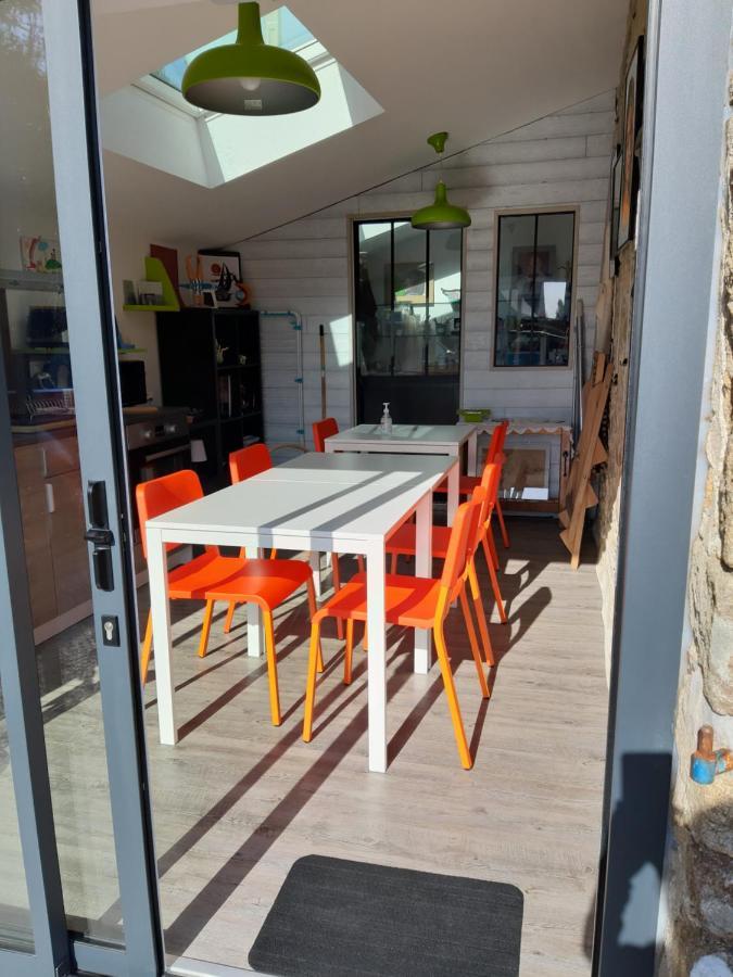 La Longere D'Arzou, Chambres D'Hotes Baden Kültér fotó