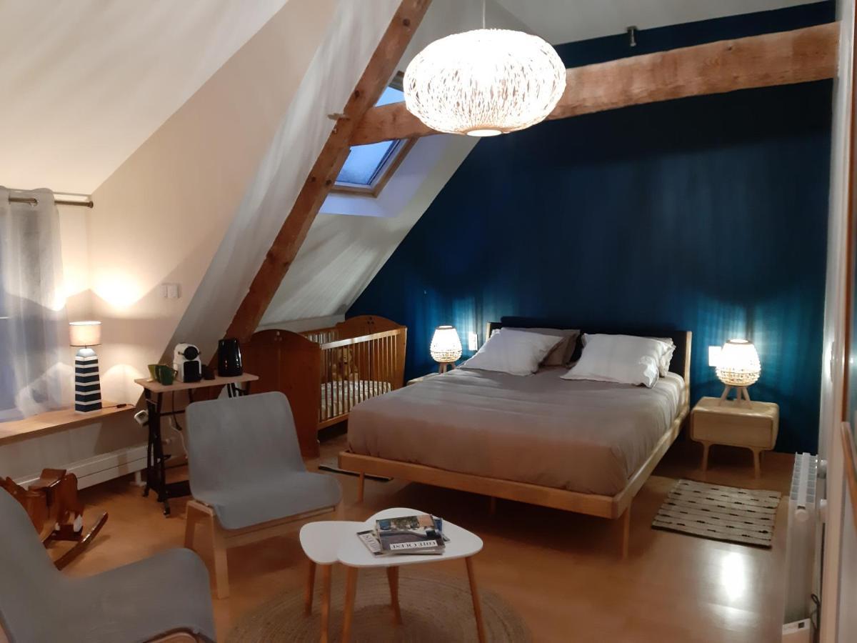 La Longere D'Arzou, Chambres D'Hotes Baden Kültér fotó