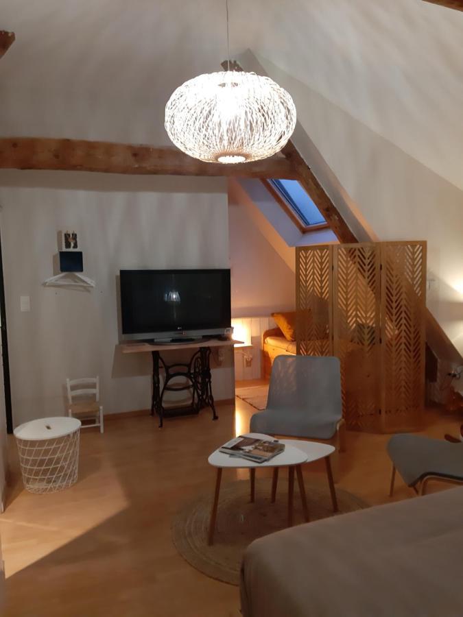 La Longere D'Arzou, Chambres D'Hotes Baden Kültér fotó