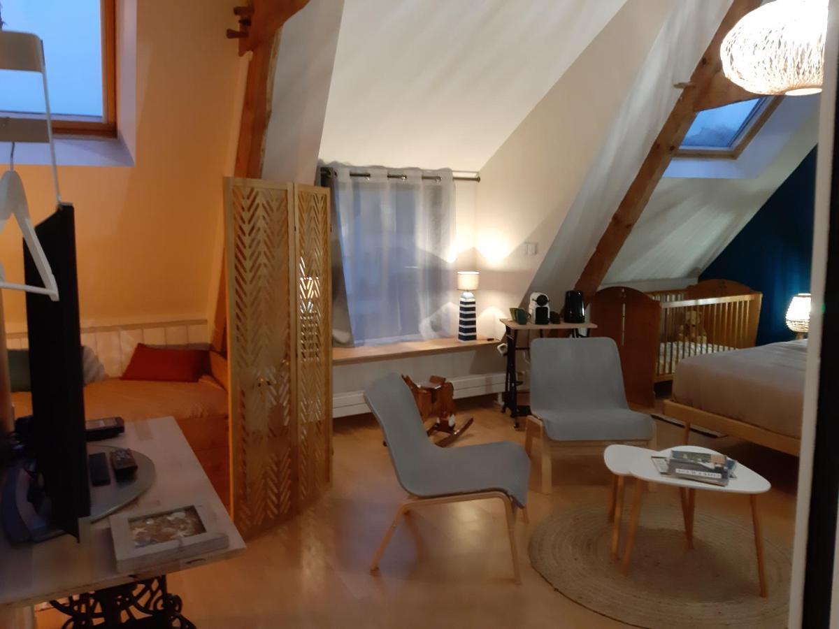 La Longere D'Arzou, Chambres D'Hotes Baden Kültér fotó