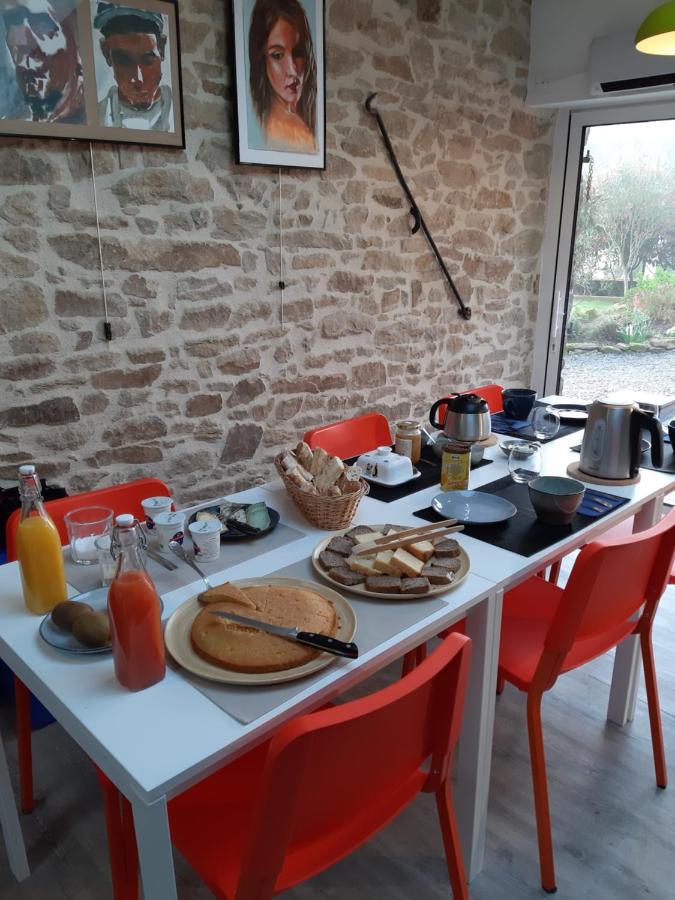 La Longere D'Arzou, Chambres D'Hotes Baden Kültér fotó