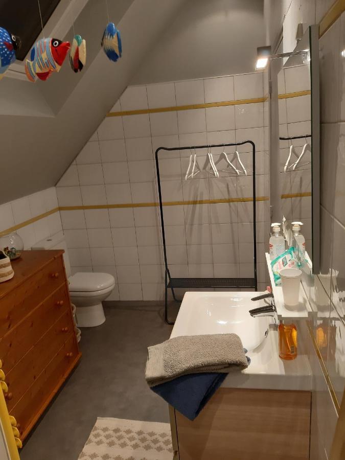 La Longere D'Arzou, Chambres D'Hotes Baden Kültér fotó