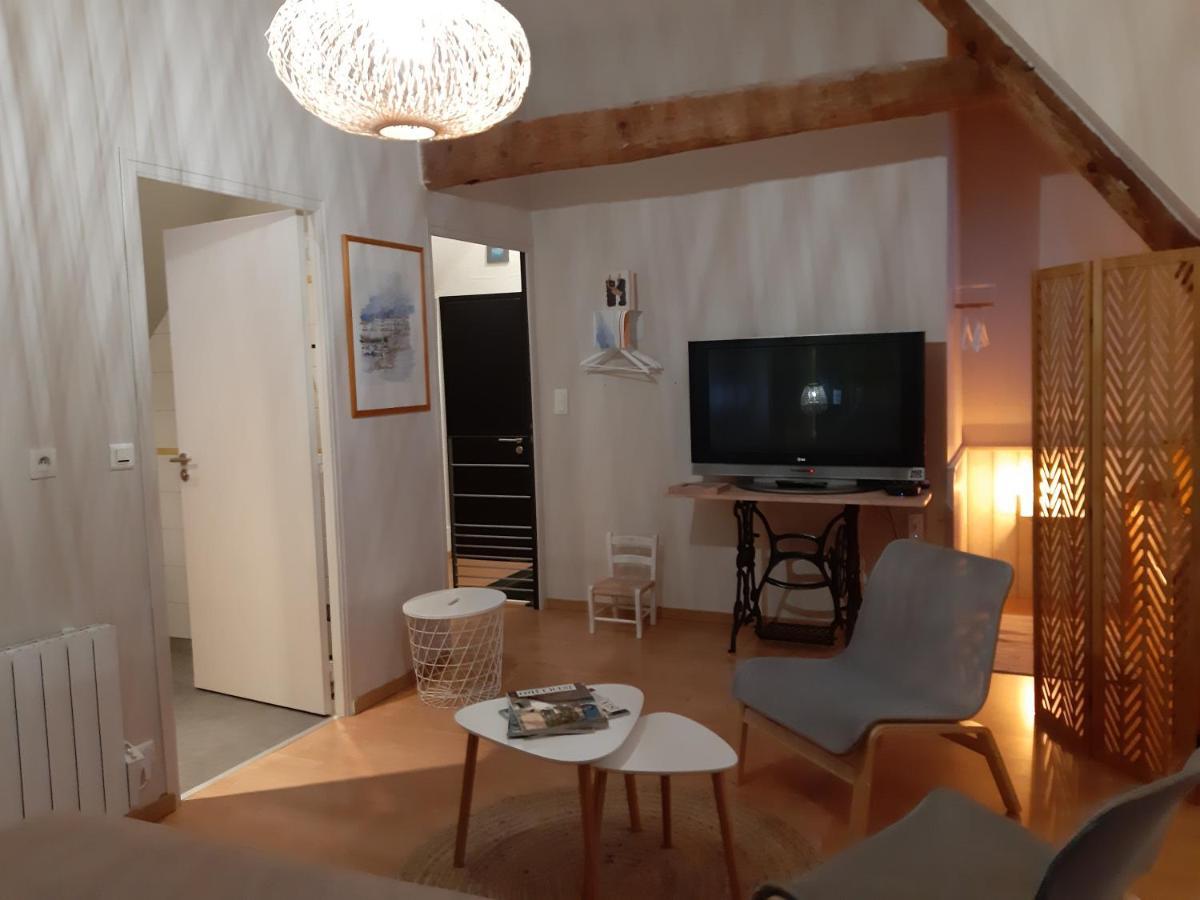 La Longere D'Arzou, Chambres D'Hotes Baden Kültér fotó