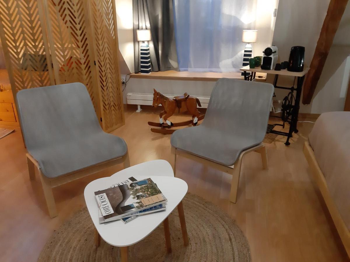 La Longere D'Arzou, Chambres D'Hotes Baden Kültér fotó